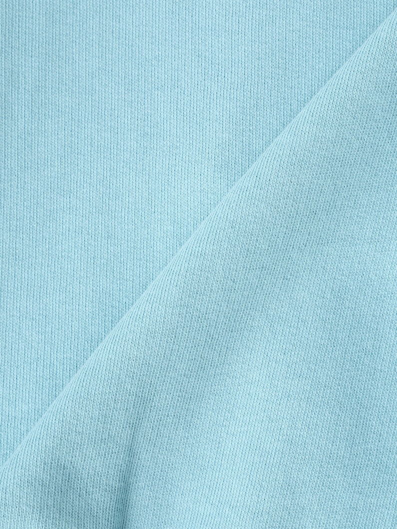 スウェット ロゴ ジャケット（ブルー/グリーン/80-90cm） 詳細画像 blue 5