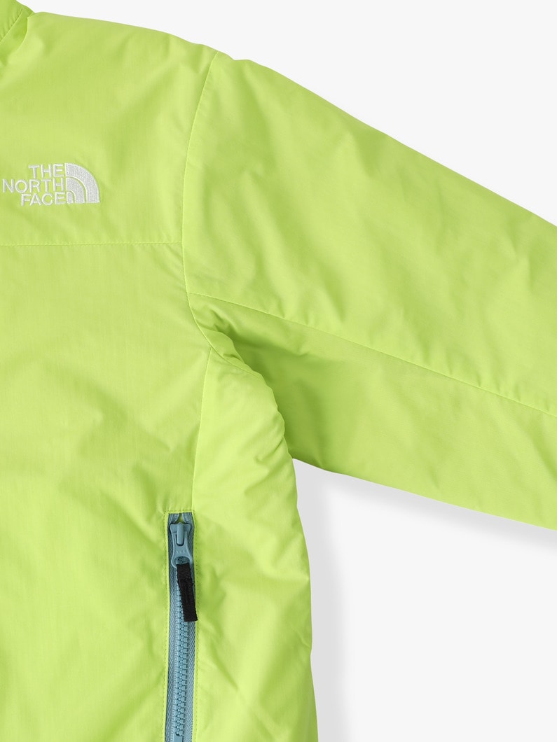 コンバート クロス ジャケット（100-120cm） 詳細画像 yellow 2