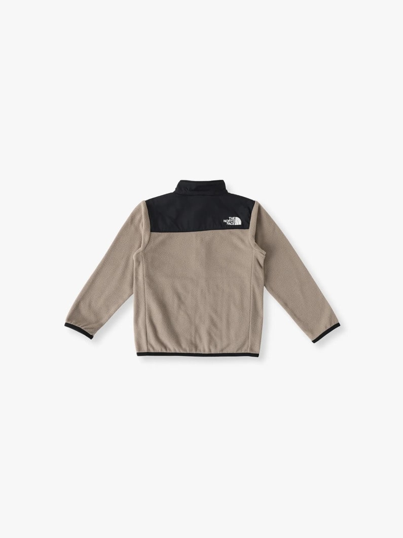 ジップイン マウンテン バーサマイクロ ジャケット（100-120cm） 詳細画像 khaki 1