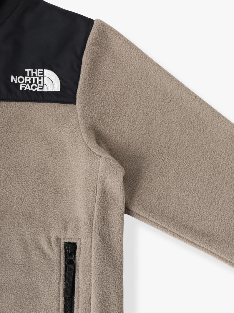 ジップイン マウンテン バーサマイクロ ジャケット（100-120cm） 詳細画像 khaki 2