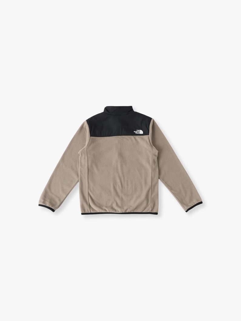 ジップイン マウンテン バーサマイクロ ジャケット（130-150cm） 詳細画像 khaki 1