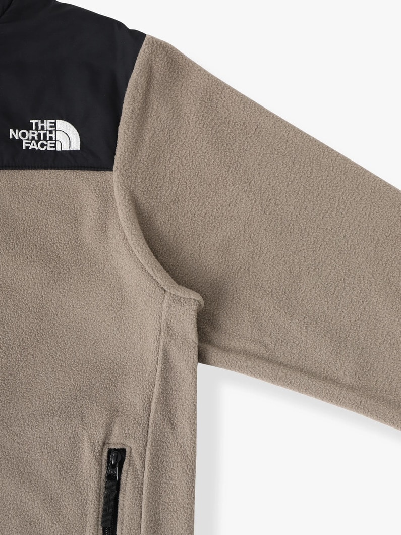 ジップイン マウンテン バーサマイクロ ジャケット（130-150cm） 詳細画像 khaki 2