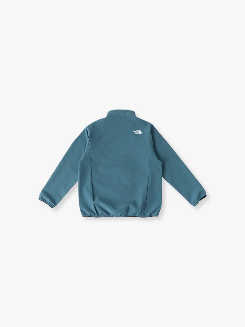 エイペックス サーマル ジャケット（グリーン/ブラック/130-150cm） 詳細画像 black 1