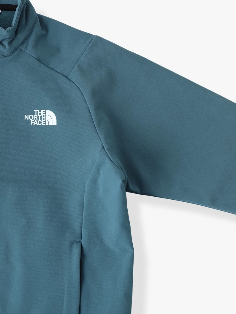 エイペックス サーマル ジャケット（グリーン/ブラック/130-150cm） 詳細画像 black 2