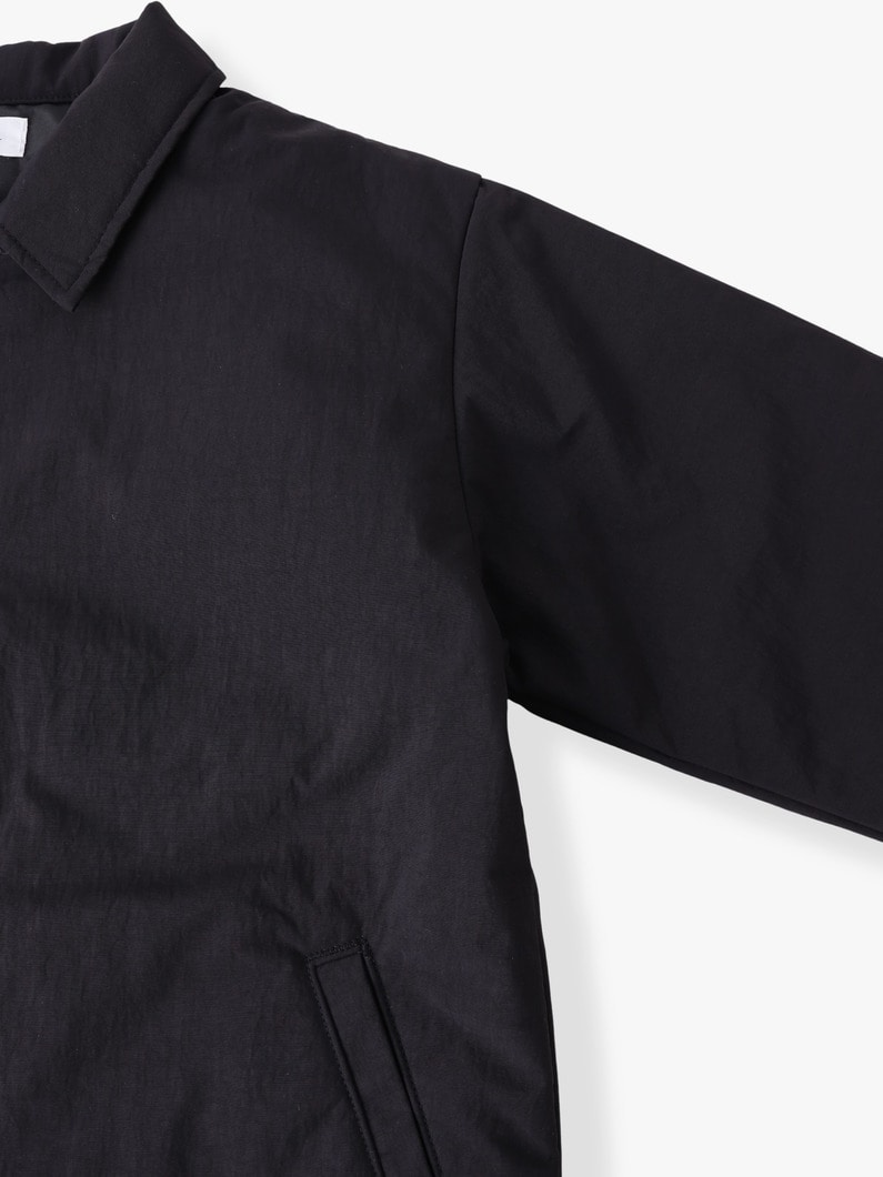 パディング コーチ ジャケット（ベージュ/ブラック/100-140cm） 詳細画像 beige 2