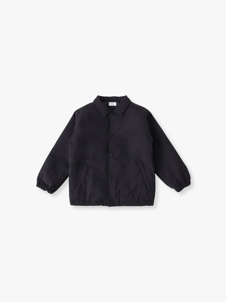パディング コーチ ジャケット（ベージュ/ブラック/100-140cm） 詳細画像 black 3