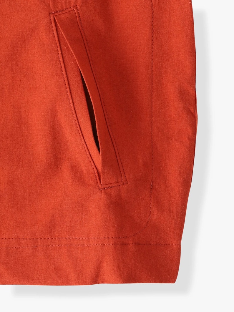 コットン ハリントン ジャケット（100-120cm） 詳細画像 red 3