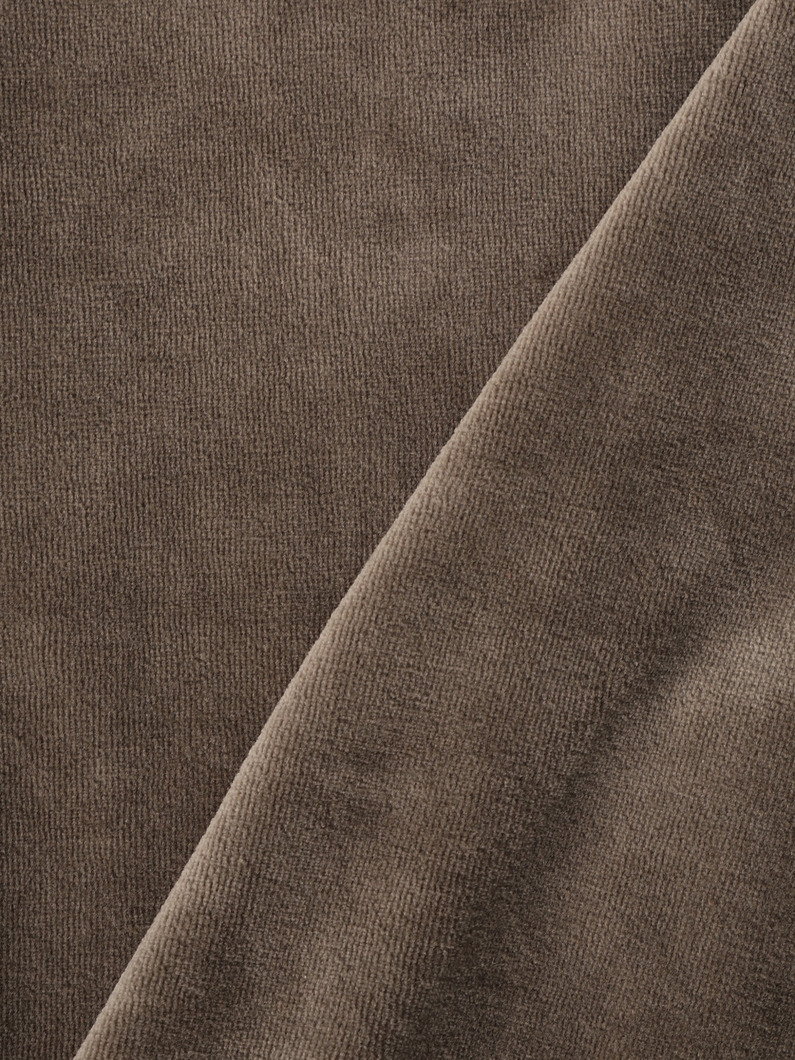 ベロア トラック ジャケット（100-120cm） 詳細画像 brown 5