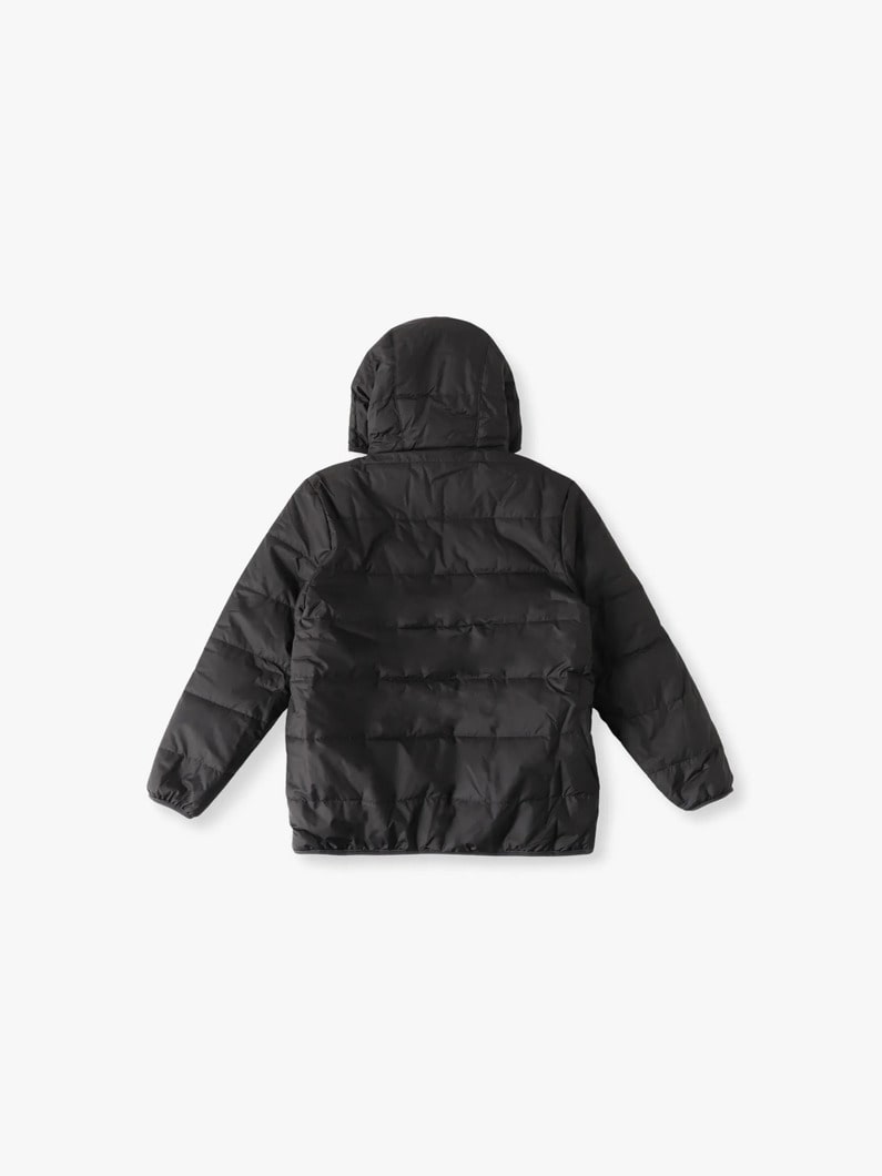 リバーシブル フーディー ジャケット（XS-L） 詳細画像 black 1