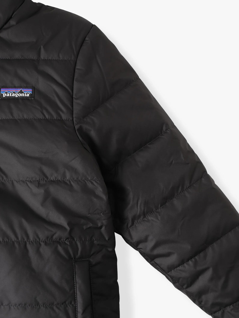 リバーシブル フーディー ジャケット（XS-L） 詳細画像 black 2