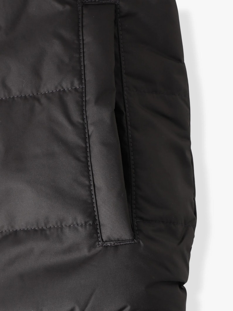 リバーシブル フーディー ジャケット（XS-L） 詳細画像 black 3