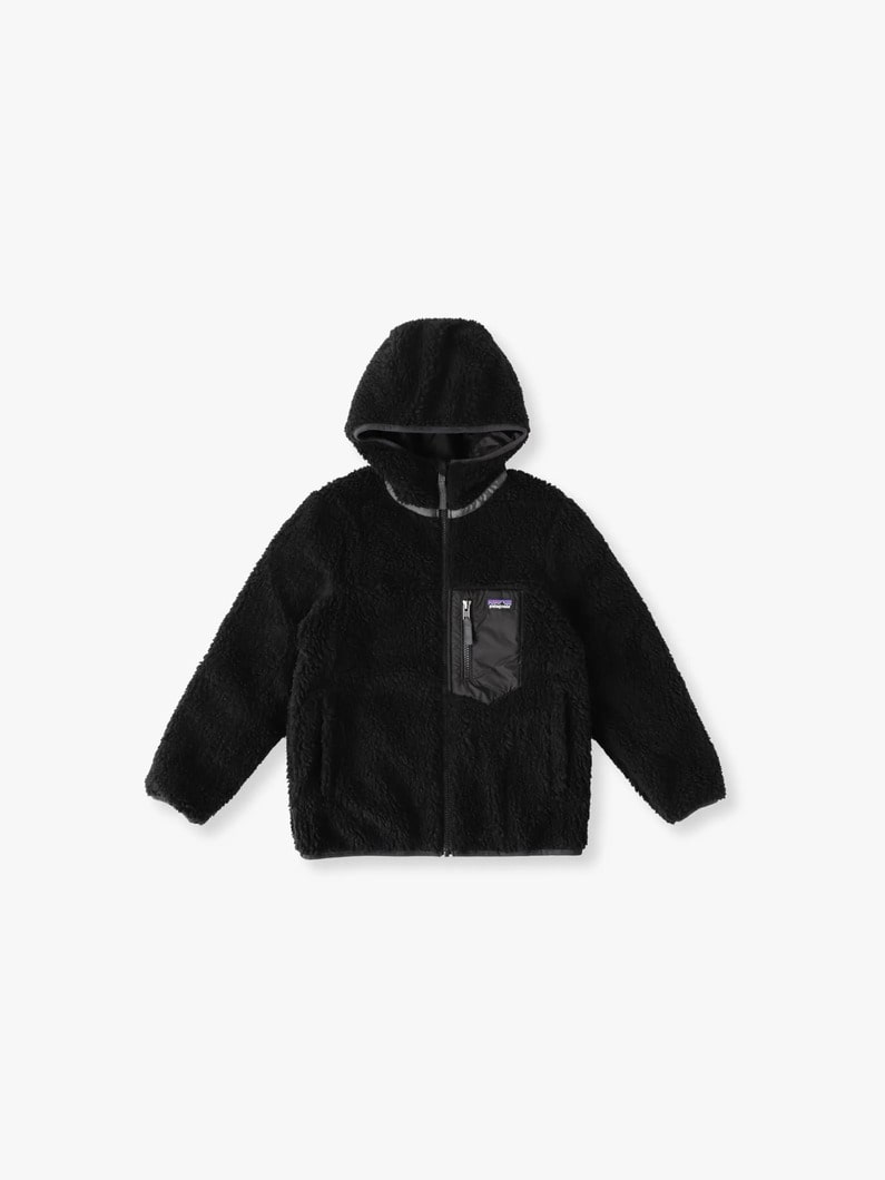 リバーシブル フーディー ジャケット（XS-L） 詳細画像 black 5