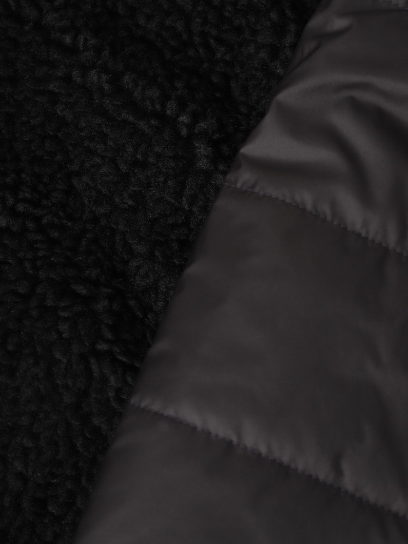 リバーシブル フーディー ジャケット（XS-L） 詳細画像 black 7