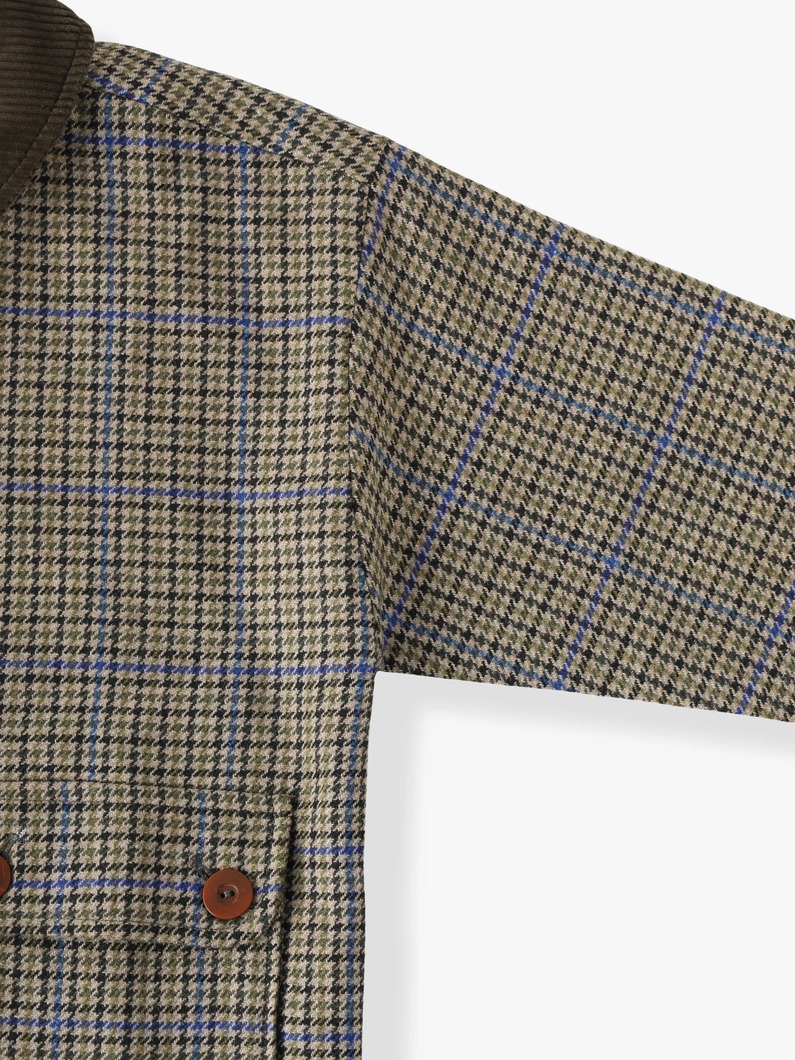 ハウンド トゥース コントラスト カラージャケット（6-8Y） 詳細画像 other 2