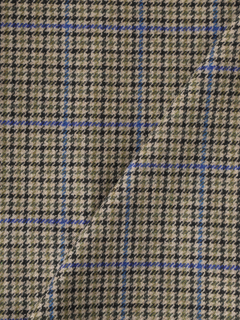 ハウンド トゥース コントラスト カラージャケット（6-8Y） 詳細画像 other 3