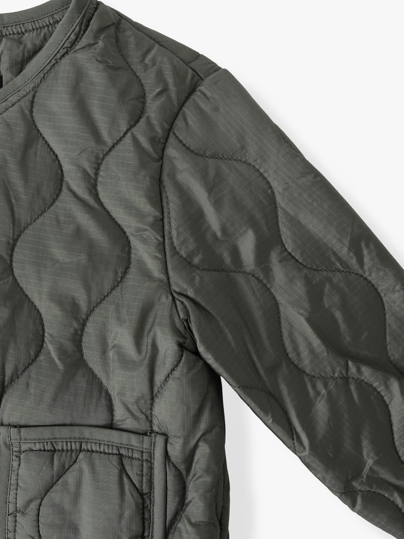 ALS 92 ライナージャケット（カーキ/2-12Y） 詳細画像 khaki 2