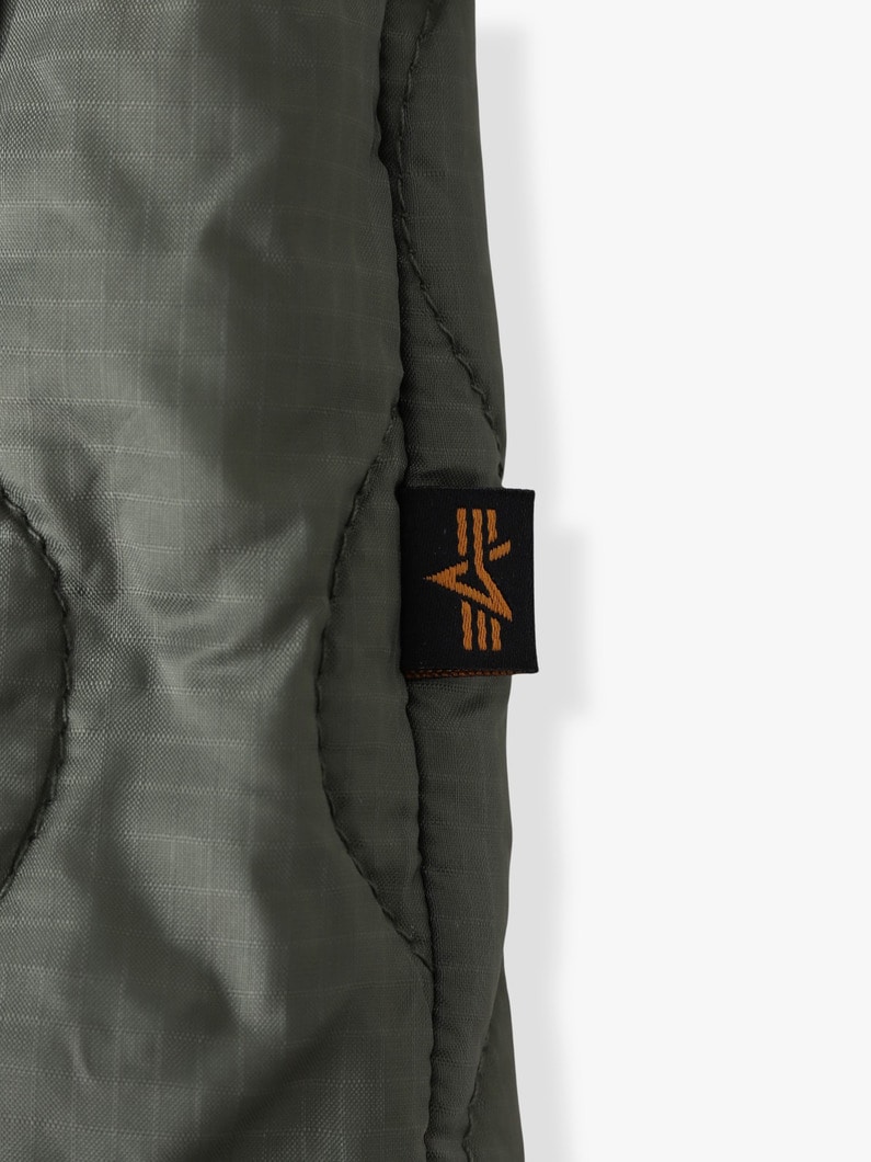 ALS 92 ライナージャケット（カーキ/2-12Y） 詳細画像 khaki 3