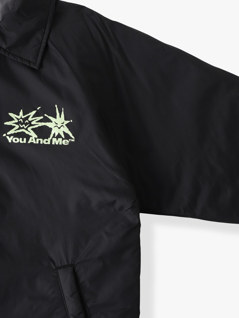 コーチ ジャケット（ライトピンク/グリーン/ブラック/110-150cm） 詳細画像 light pink 2