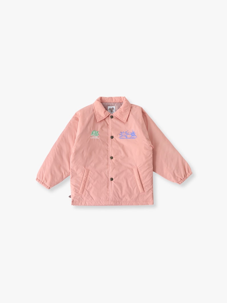 コーチ ジャケット（ライトピンク/グリーン/ブラック/110-150cm） 詳細画像 light pink 1