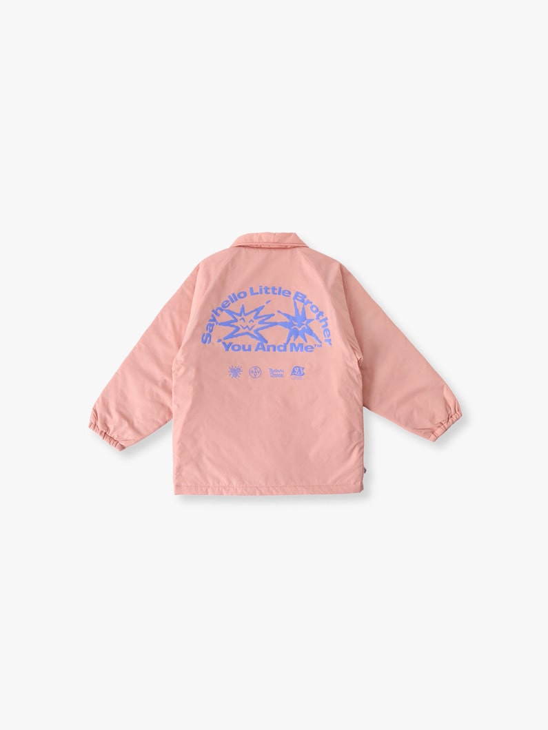 コーチ ジャケット（ライトピンク/グリーン/ブラック/110-150cm） 詳細画像 light pink 2