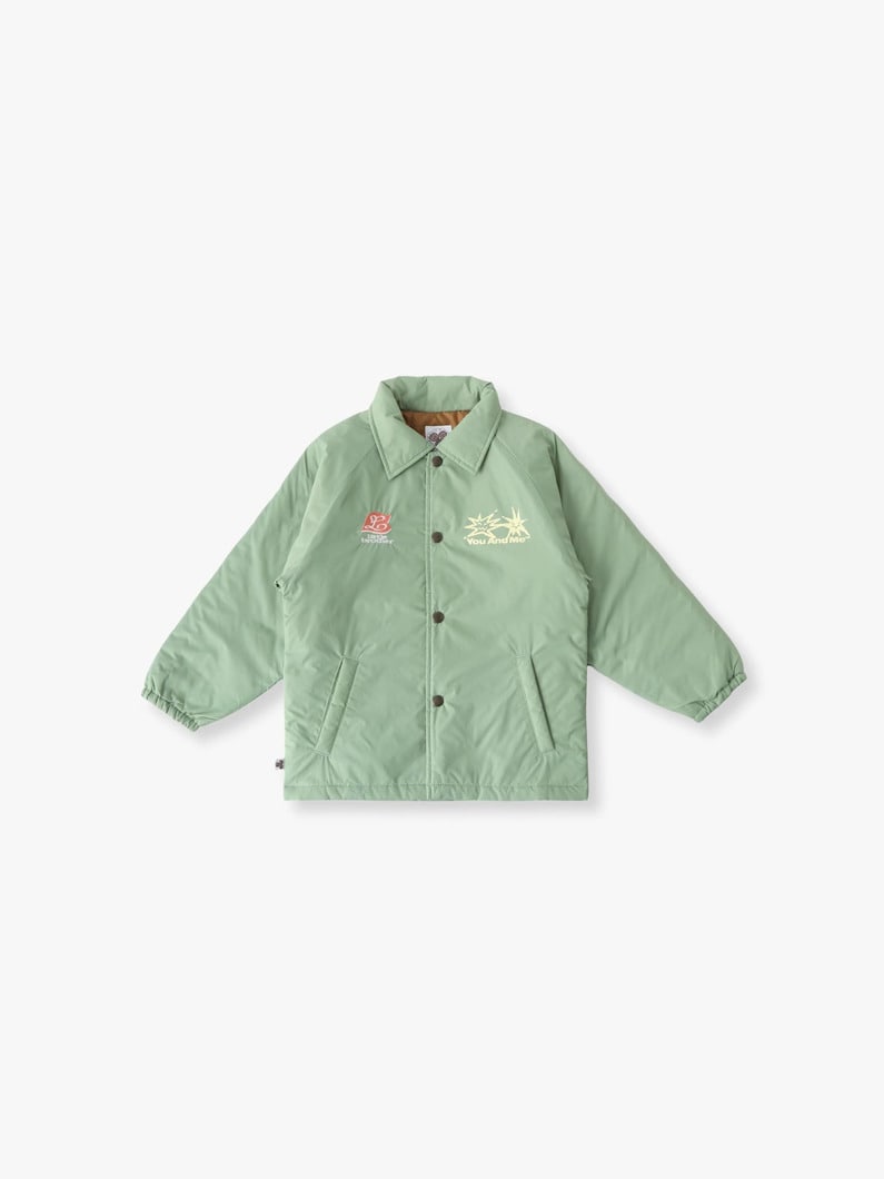 コーチ ジャケット（ライトピンク/グリーン/ブラック/110-150cm） 詳細画像 green 5