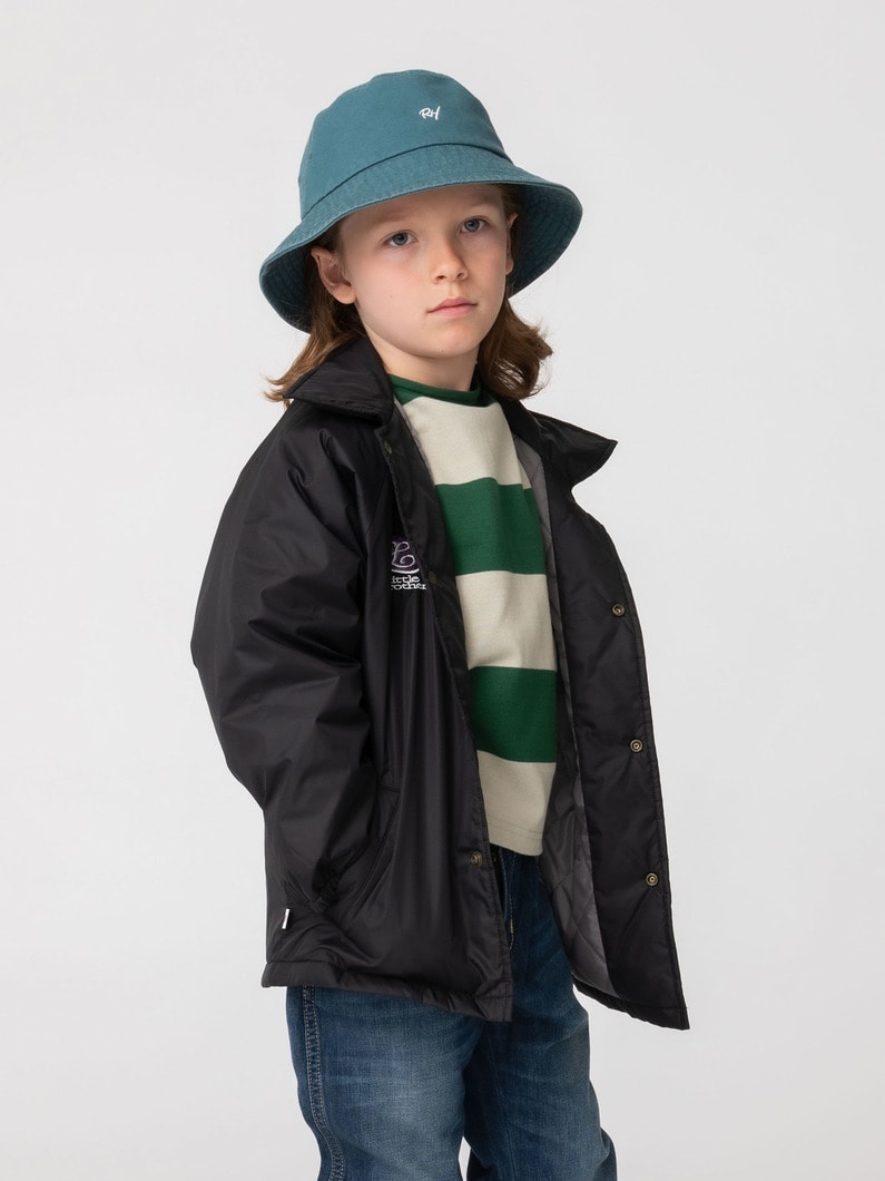 コーチ ジャケット（ライトピンク/グリーン/ブラック/110-150cm） 詳細画像 black 3