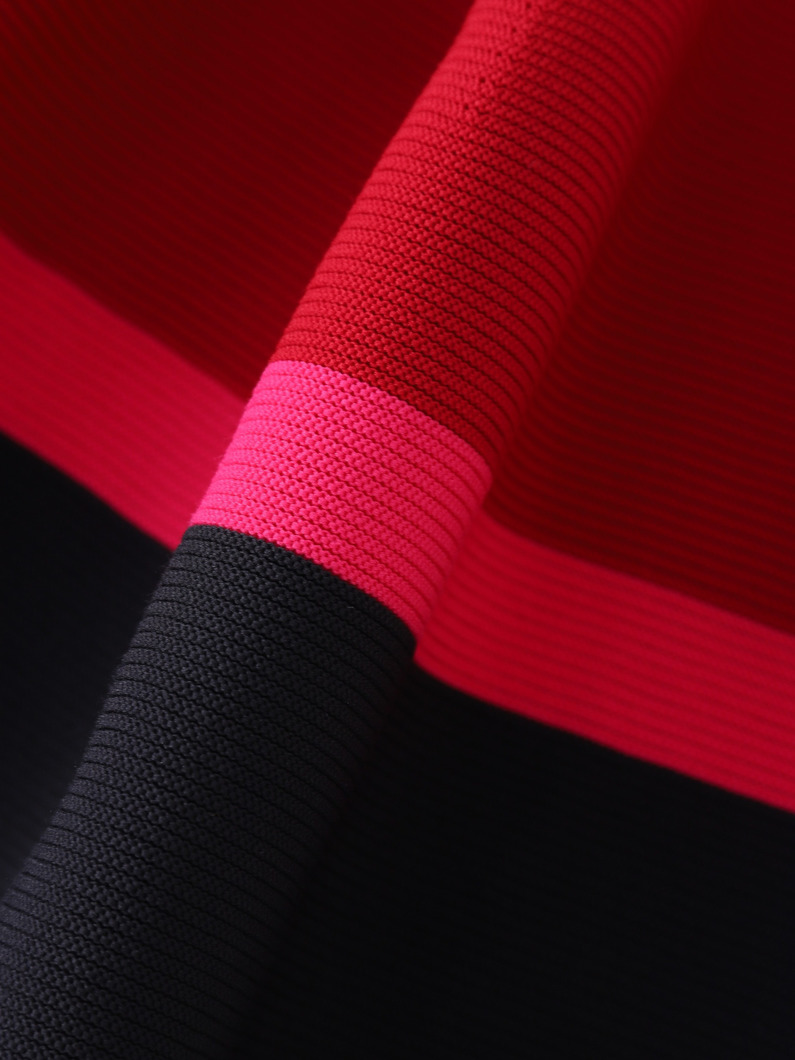 ポッタリー キッズスカート（レッド/ブラック/95-130cm） 詳細画像 red 2