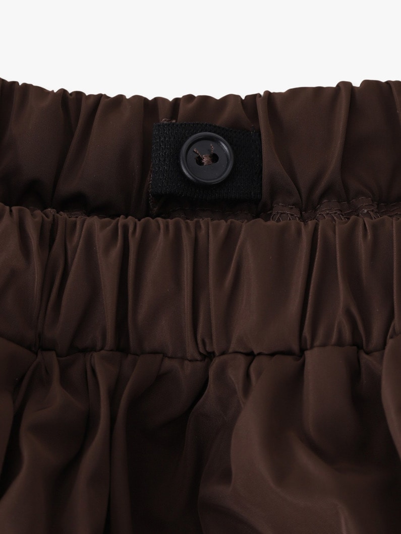 フリル スカート（2-6Y） 詳細画像 brown 2