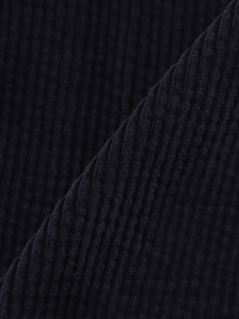 コーデュロイ ミニ スカート（6-8Y） 詳細画像 navy 3