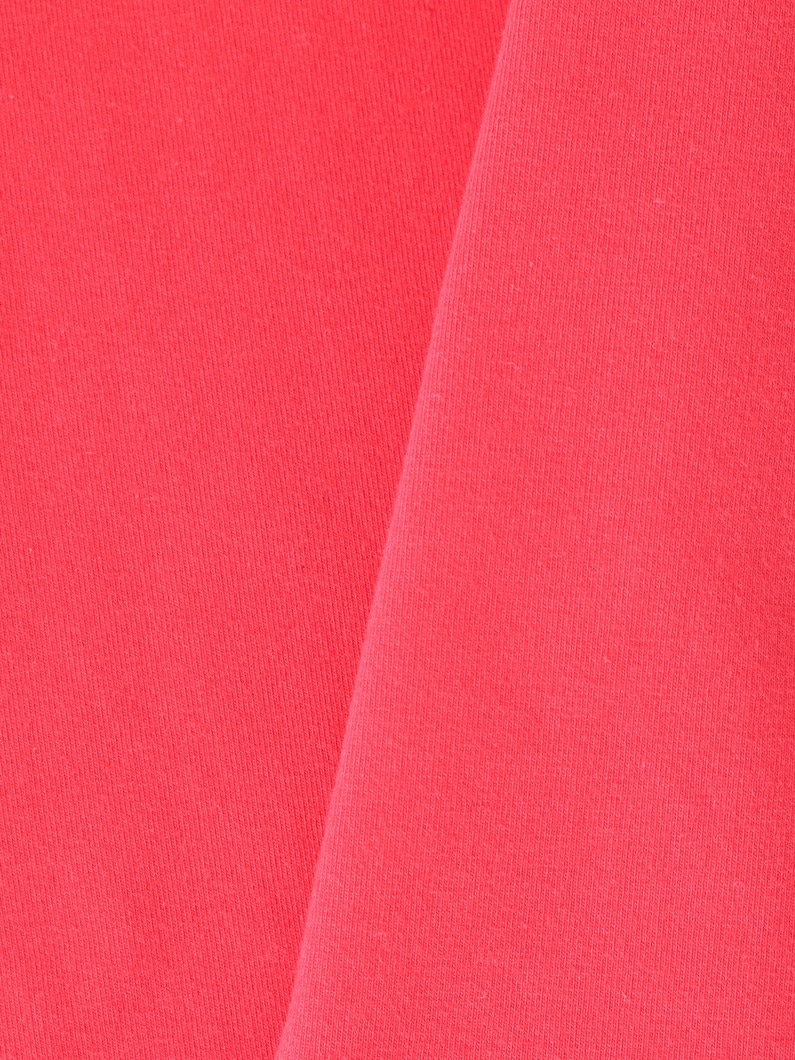 オーガニックコットン ハーフレギンス（レッド/グリーン/チャコールグレー/100-140cm） 詳細画像 red 3