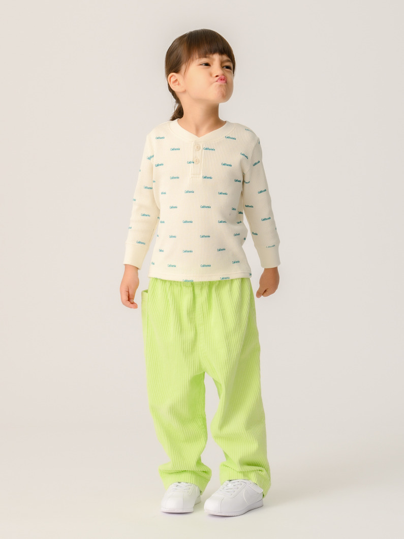 ひ*お様 DESCENDANT x Ron Herman コーデュロイパンツ　サ 限定品】DESCENDANT × Ron Herman コーデュロイパンツ 3