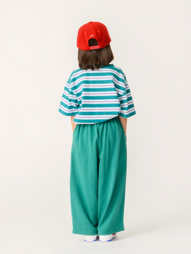 ジュードー パンツ（グリーン/ネイビー/100-140cm） 詳細画像 green 3