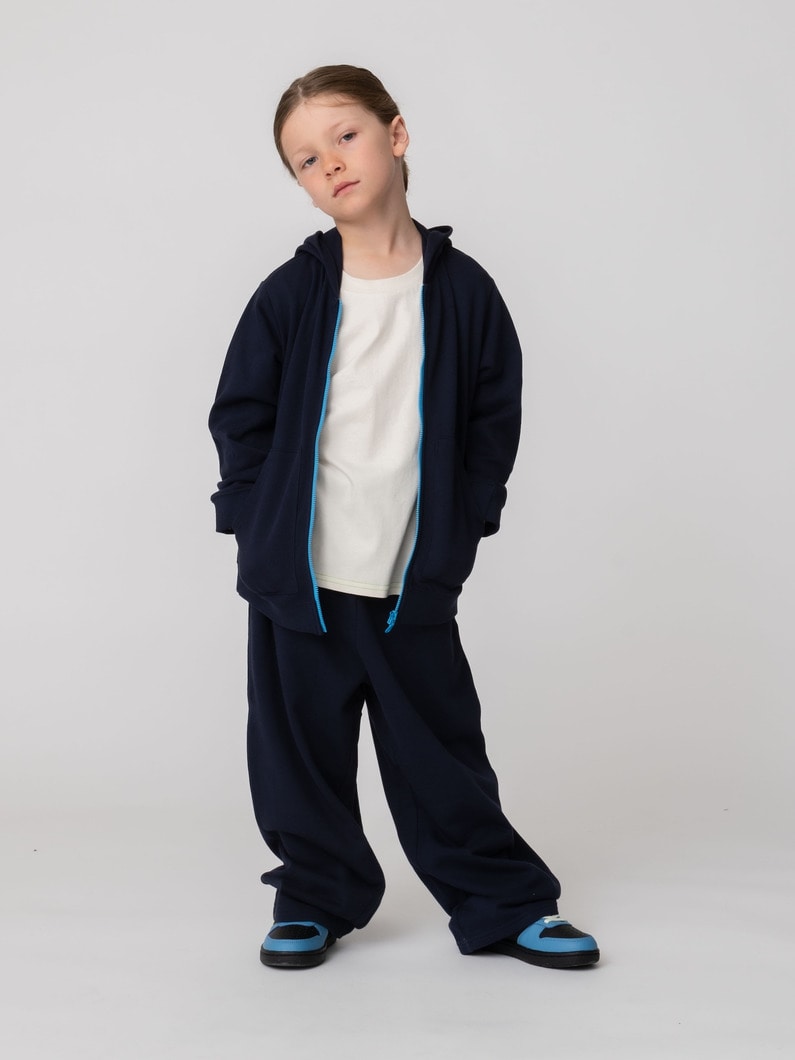 ジュードー パンツ（グリーン/ネイビー/100-140cm） 詳細画像 navy 2