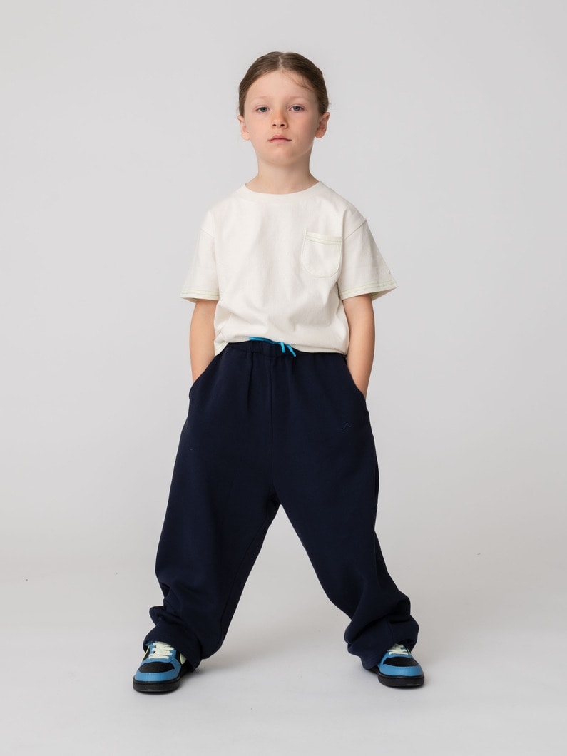 ジュードー パンツ（グリーン/ネイビー/100-140cm） 詳細画像 navy 3