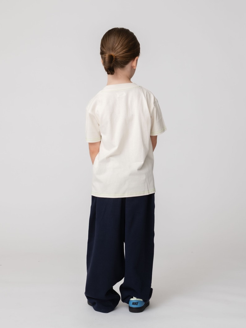 ジュードー パンツ（グリーン/ネイビー/100-140cm） 詳細画像 navy 4