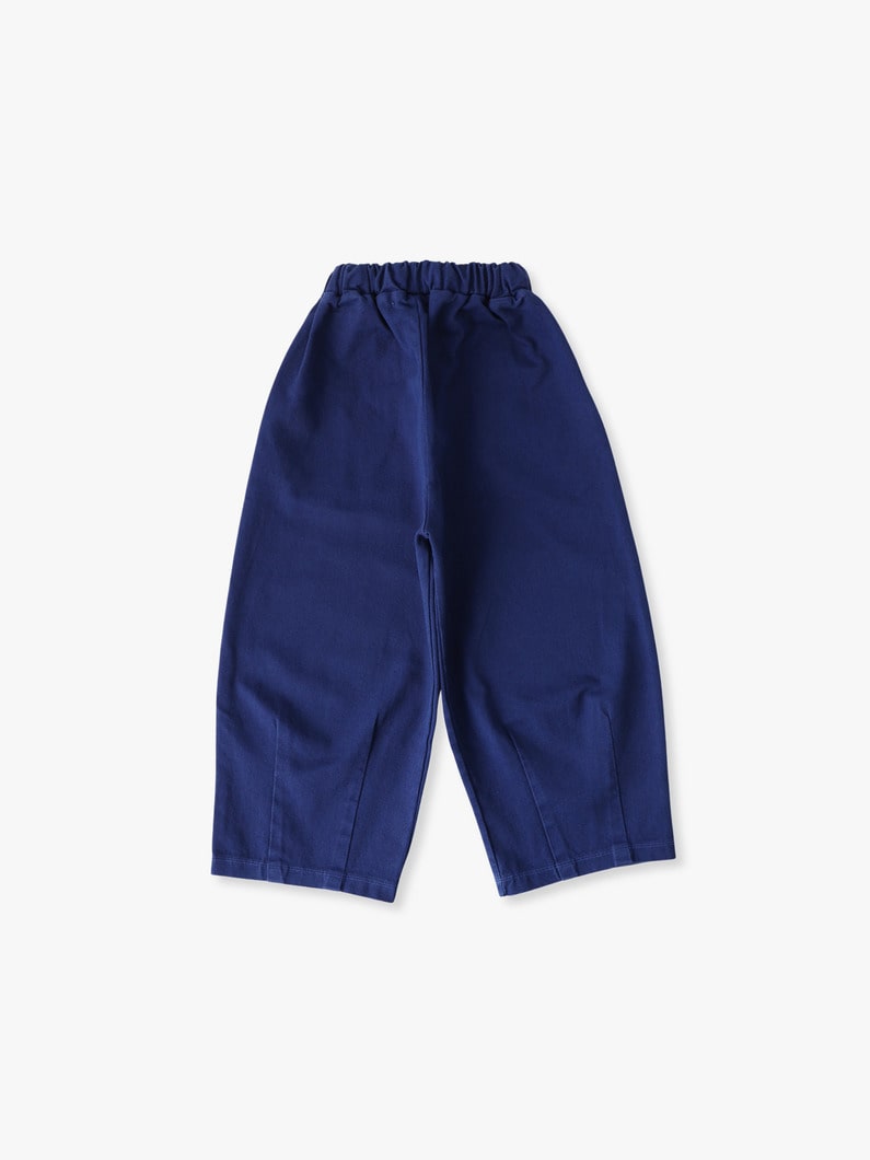 ダーツパンツ（4-8Y） 詳細画像 navy 1