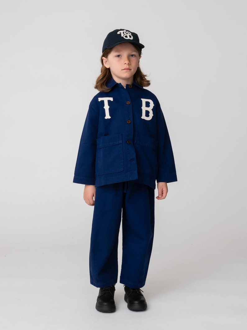 ダーツパンツ（4-8Y） 詳細画像 navy 3