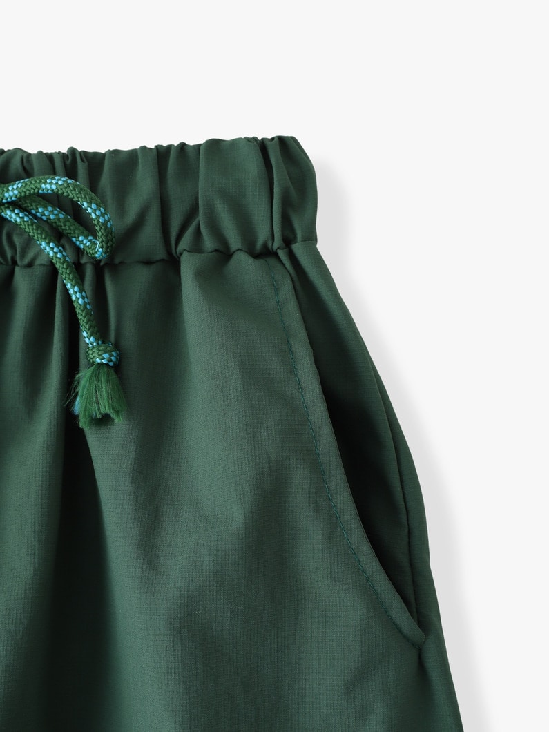 ナイロン トラック パンツ（グリーン/4-10Y） 詳細画像 green 2