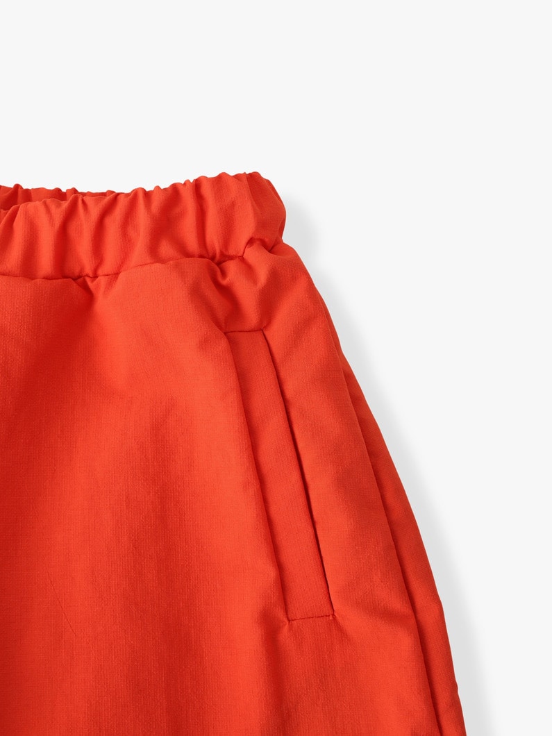 ナイロン トラック ショーツ（ライトレッド/4-10Y） 詳細画像 lt red 2