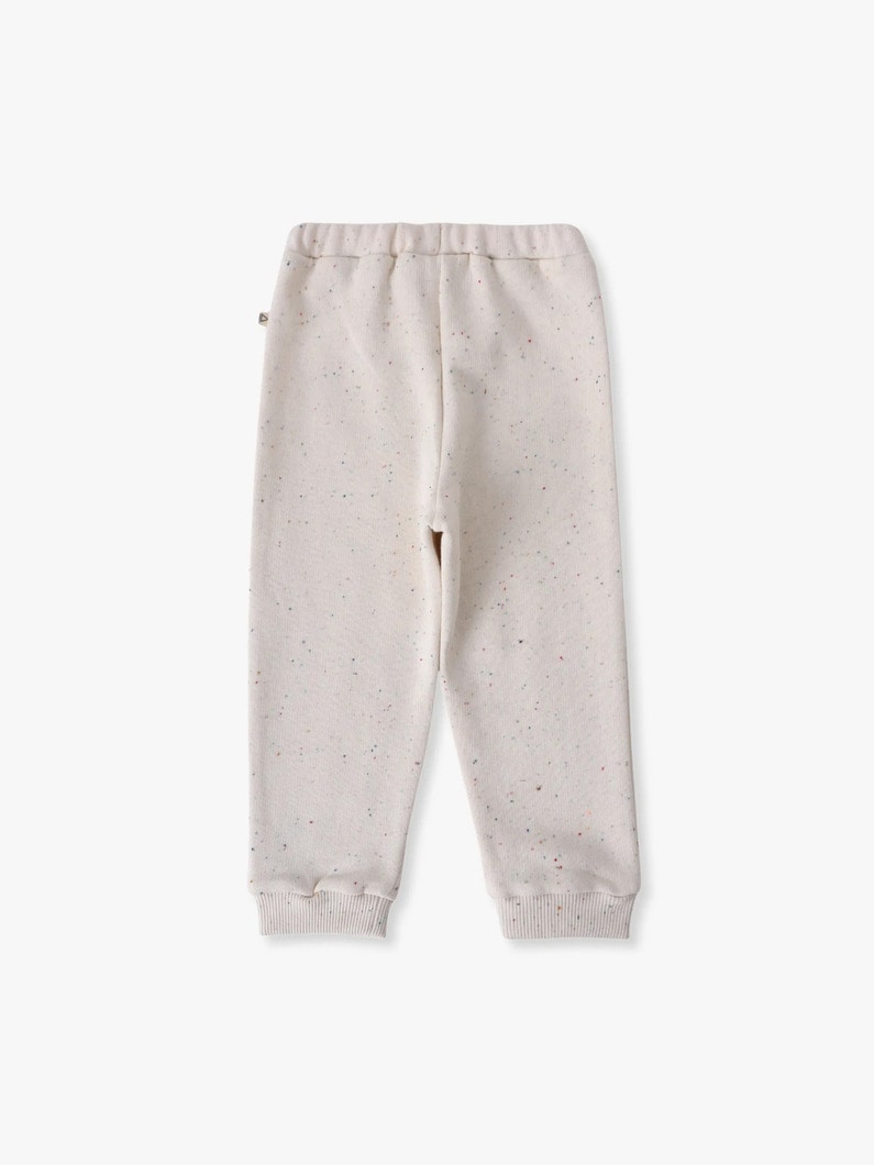 ネップ ベビー ジョガー パンツ（18-36M） 詳細画像 off white 1