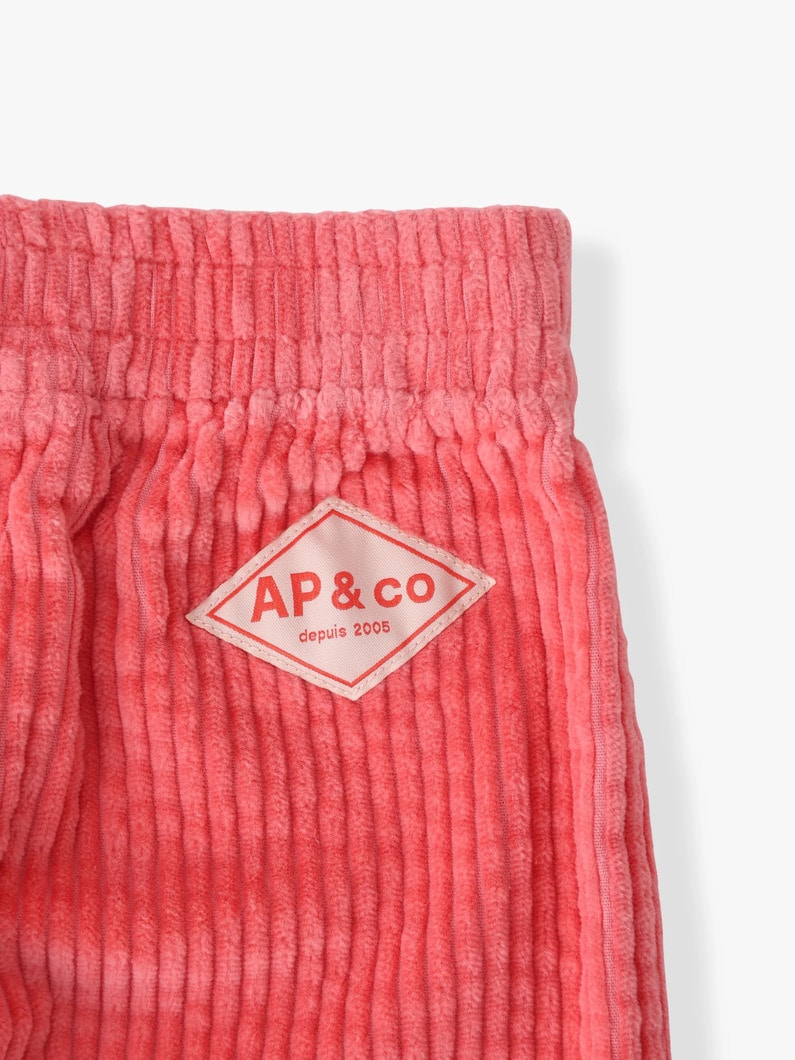 コーデュロイ ベビー パンツ（ピンク/カーキ/18-36M） 詳細画像 pink 2