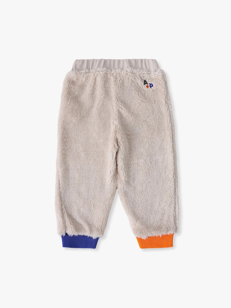 トリコロール シェルパ ベビーパンツ（18-24M） 詳細画像 other 1