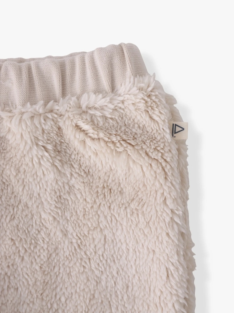 トリコロール シェルパ ベビーパンツ（18-24M） 詳細画像 other 2