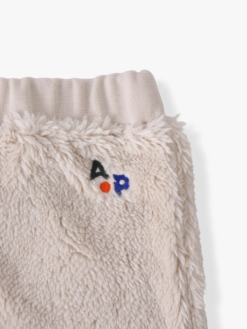 トリコロール シェルパ ベビーパンツ（18-24M） 詳細画像 other 3