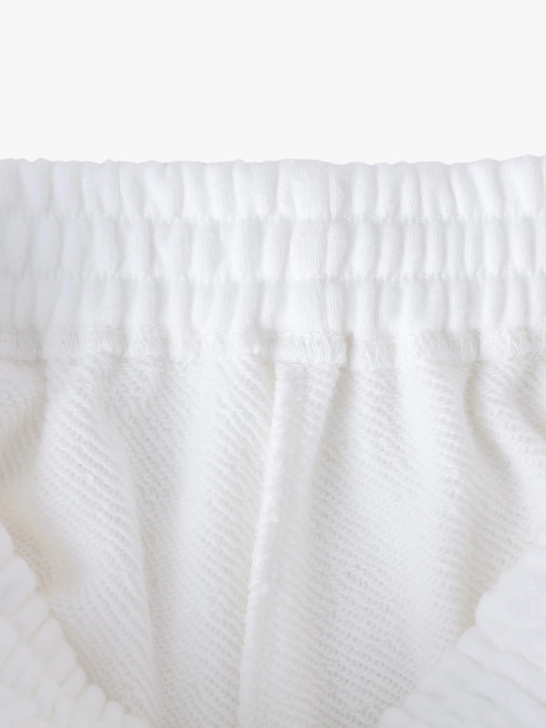 リッスン トゥ エブリシング パンツ（ホワイト/ダークグレー/130-150cm） 詳細画像 dark gray 4