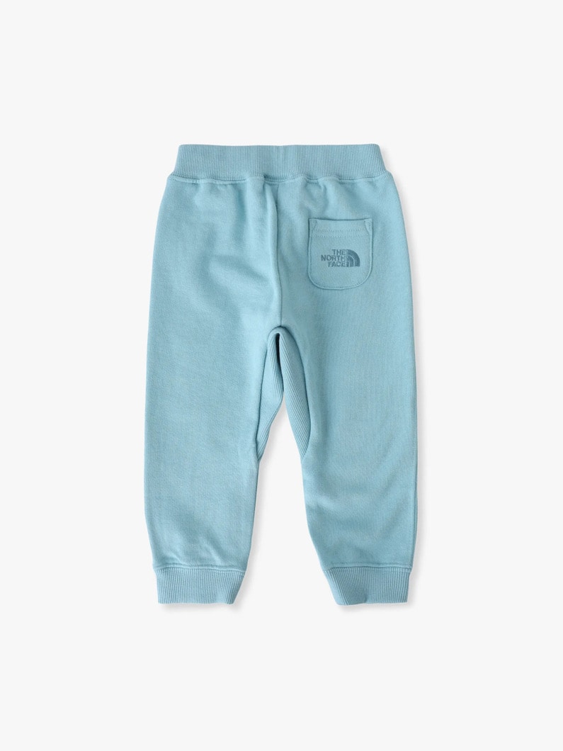 スウェット ロゴ パンツ（グリーン/ブルー/80-90cm） 詳細画像 blue 1