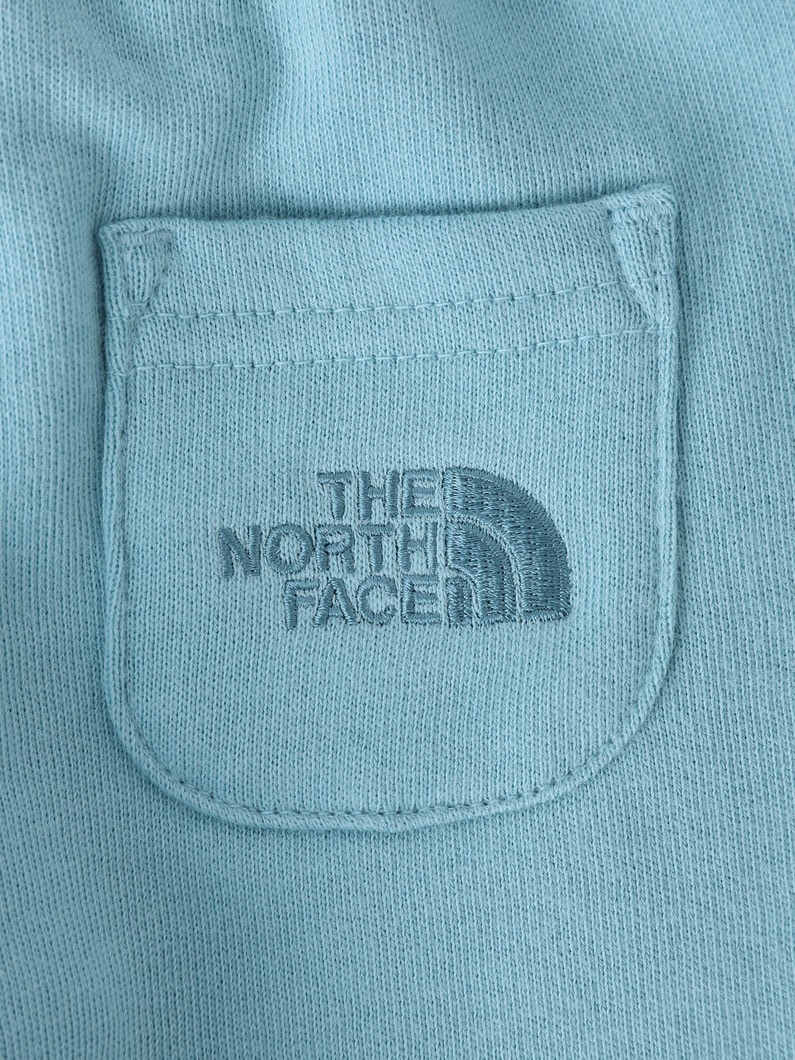 スウェット ロゴ パンツ（グリーン/ブルー/80-90cm） 詳細画像 blue 2