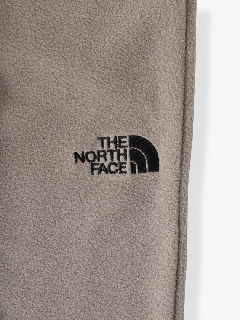 マイクロ フリース パンツ（ピンク/カーキ/80-90cm） 詳細画像 khaki 2