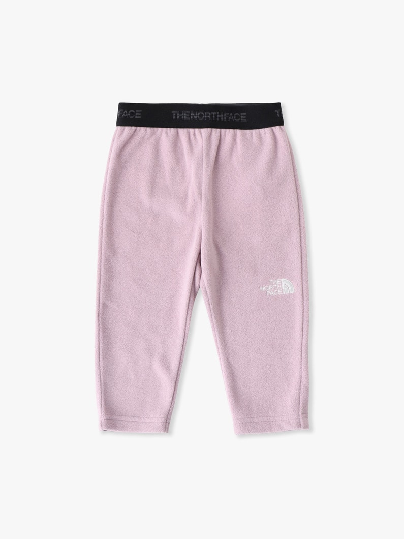マイクロ フリース パンツ（ピンク/カーキ/80-90cm） 詳細画像 pink