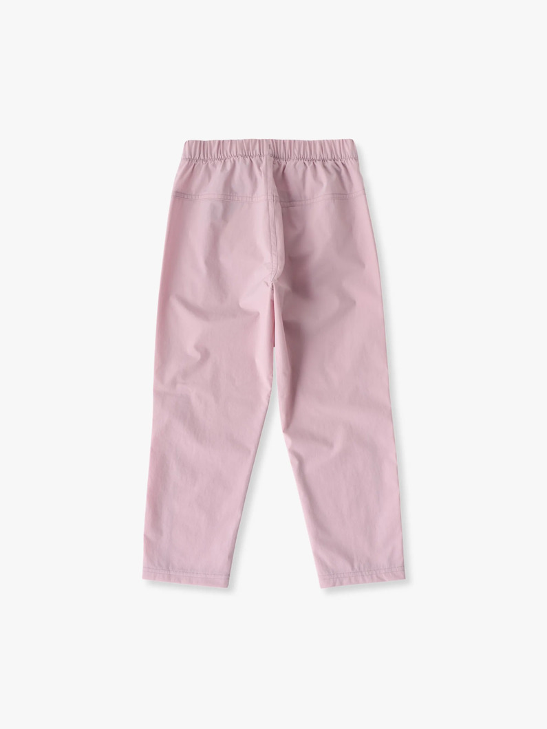 マウンテン イージー パンツ（ピンク/ブラック/100-120cm） 詳細画像 pink 1